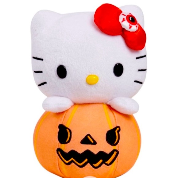 Sanrio Other 222 Cvs Halloween Sanrio Hello Kitty Pumpkin Plush